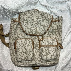 Calvin Klein book bag